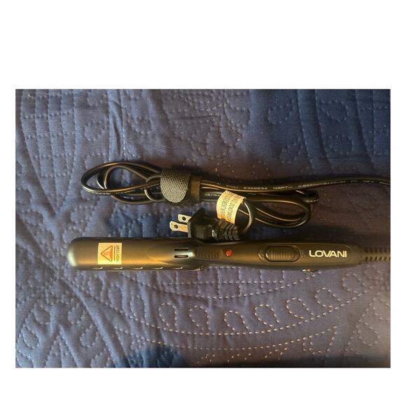 New W/O Box Lovani Travel Flat Iron Hair Straightener Heat Resistant Case - Picture 2 of 3